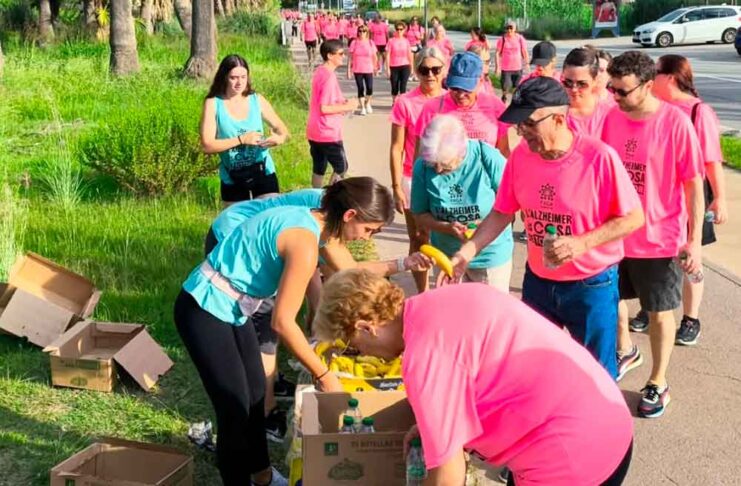 10ª Caminada per l’Alzheimer de FAGA el proper 20 de setembre 10 Caminada de la FAGA