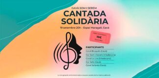 Cantada solidària aquest dissabte a Gavà Cantada solidària aquest dissabte a Gavà