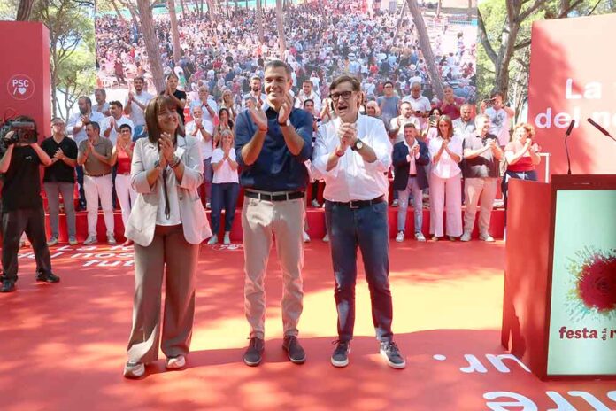festa-rosa-200926 El socialisme català celebra la festa de la rosa 2026