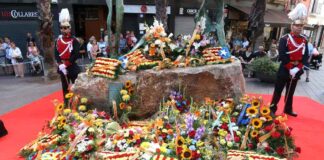 Acte institucional per celebrar la Diada Gavà a punt celebrar la Diada