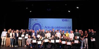 La Policia Municipal celebra el dia del Patró