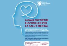 Gavà commemorarà el Dia de la Salut Mental Gavà amb el Dia de la Salut Mental 2026