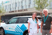 L’Hospital de Viladecans renova els dos vehicles elèctrics d’hospitalització domiciliària L’Hospital de Viladecans renova els dos vehicles elèctrics