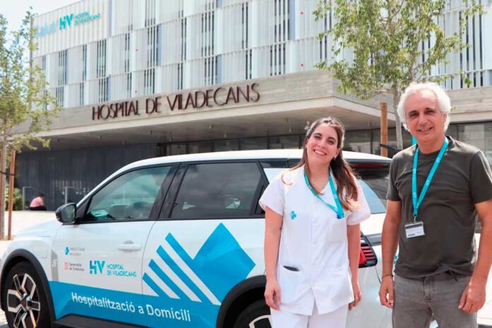 vehicles-hospital-170926 L’Hospital de Viladecans renova els dos vehicles elèctrics