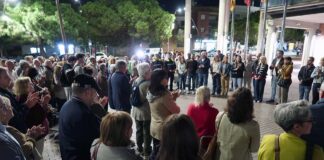 Gavà se suma al dol per les víctimes de l’accident ferroviari de Toledo