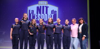 La Nit de l’Esport reconeix els esportistes i clubs destacats de 2026 esport