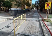 Arrenca la segona fase de les obres del carrer Santa Teresa
