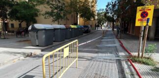 Arrenca la segona fase de les obres del carrer Santa Teresa