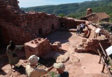 El Castell d’Eramprunyà reobre portes després de les darreres tasques de recuperació