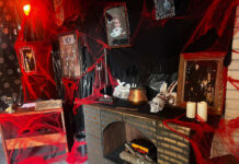 L’orfenat: quart túnel del terror de Halloween al barri de Can Tries Halloween
