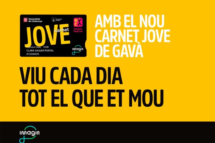 El Carnet Jove Local rifa un abonament