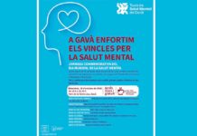 Jornada a Gavà per commemorar el Dia de la Salut Mental
