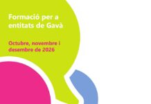 Formació per a entitats a Gavà Formació per a entitats a Gavà