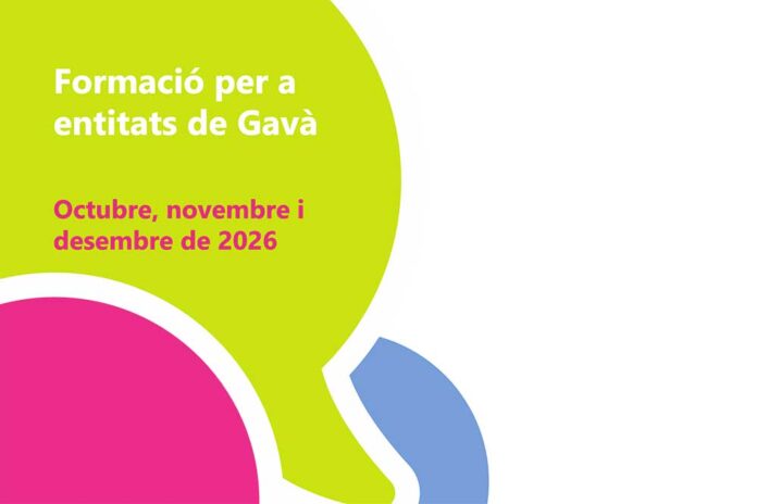 Formació per a entitats a Gavà