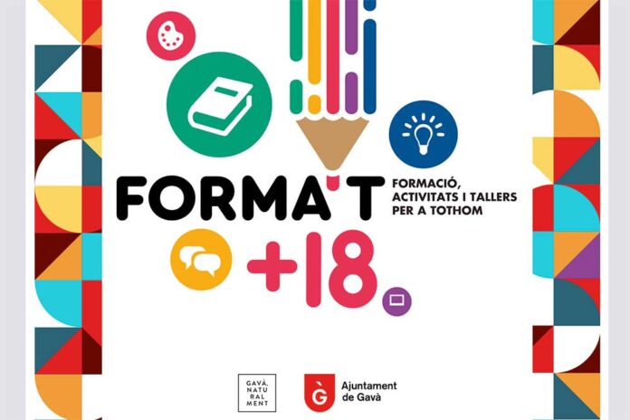 Obertes les inscripcions del programa Forma't +18