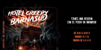 Barnasud celebra Halloween amb l’Hotel Creepy arnasud celebra Halloween amb l'Hotel Creepy