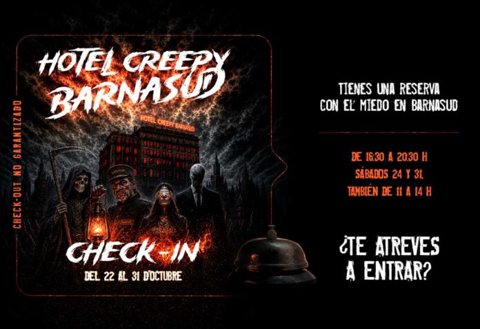 arnasud celebra Halloween amb l'Hotel Creepy