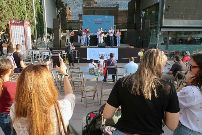 Gavà reivindica enfortir vincles per la salut mental