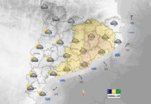 Protecció Civil activa l’Alerta del Pla INUNCAT per la previsió de pluges intenses aquest cap de setmana Alerta del Pla INUNCAT activada