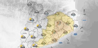 Protecció Civil activa l’Alerta del Pla INUNCAT per la previsió de pluges intenses aquest cap de setmana Alerta del Pla INUNCAT activada