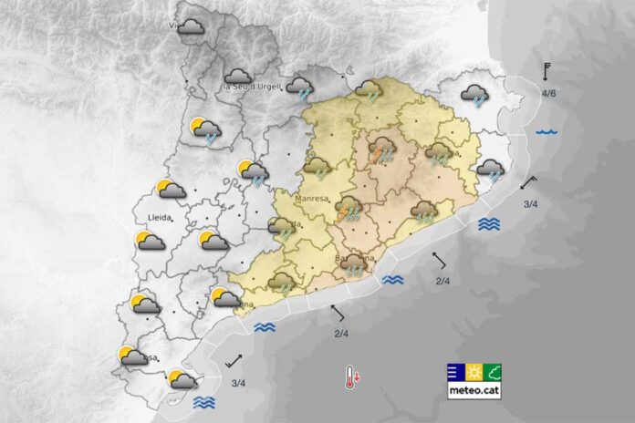 Alerta del Pla INUNCAT activada