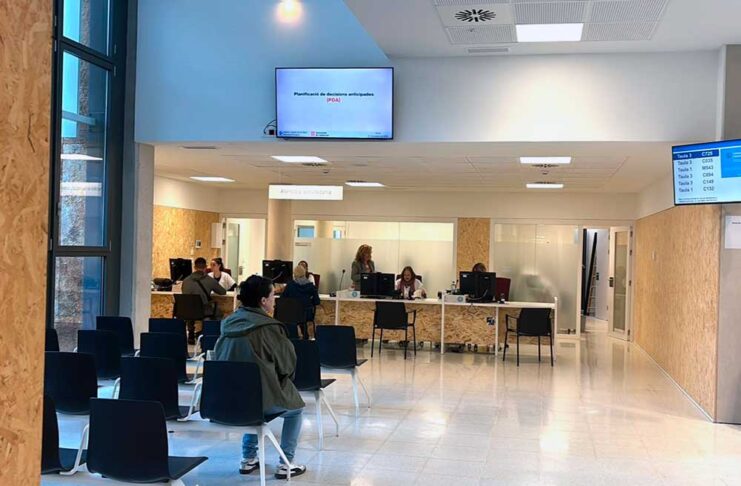 Avui ha obert el CAP Gavà 3 Avui obre el CAP Gavà 3