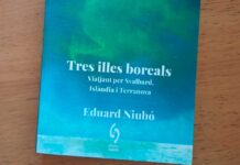 Eduard Niubó presenta «Tres Illes Boreals» a Gavà