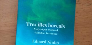Eduard Niubó presenta «Tres Illes Boreals» a Gavà