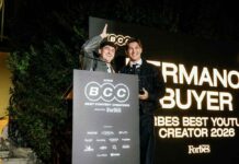 Els xBuyer de Gavà guanyadors del Forbes Best YouTube Creator 2026 Els xBuyer de Gavà guanyadors del Forbes Best YouTube Creator 2026Forbes Best YouTube Creator 2026